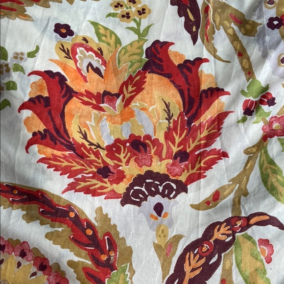 Pottery Barn Ironing Board Cover Floral Paisley NEW - Picture 11 of 15